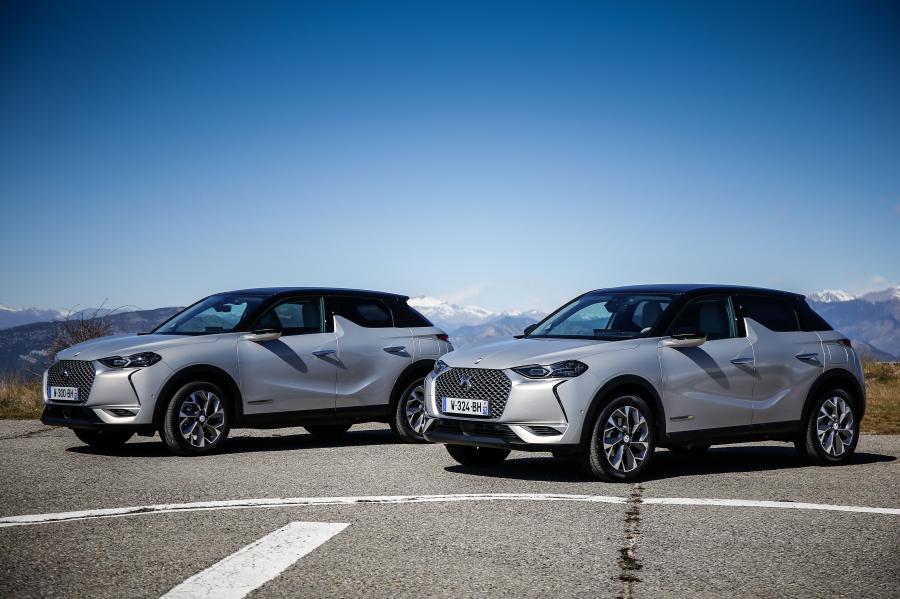  DS 3 Crossback E-Tense 2019 года  (WW) (фото 21 из 42)